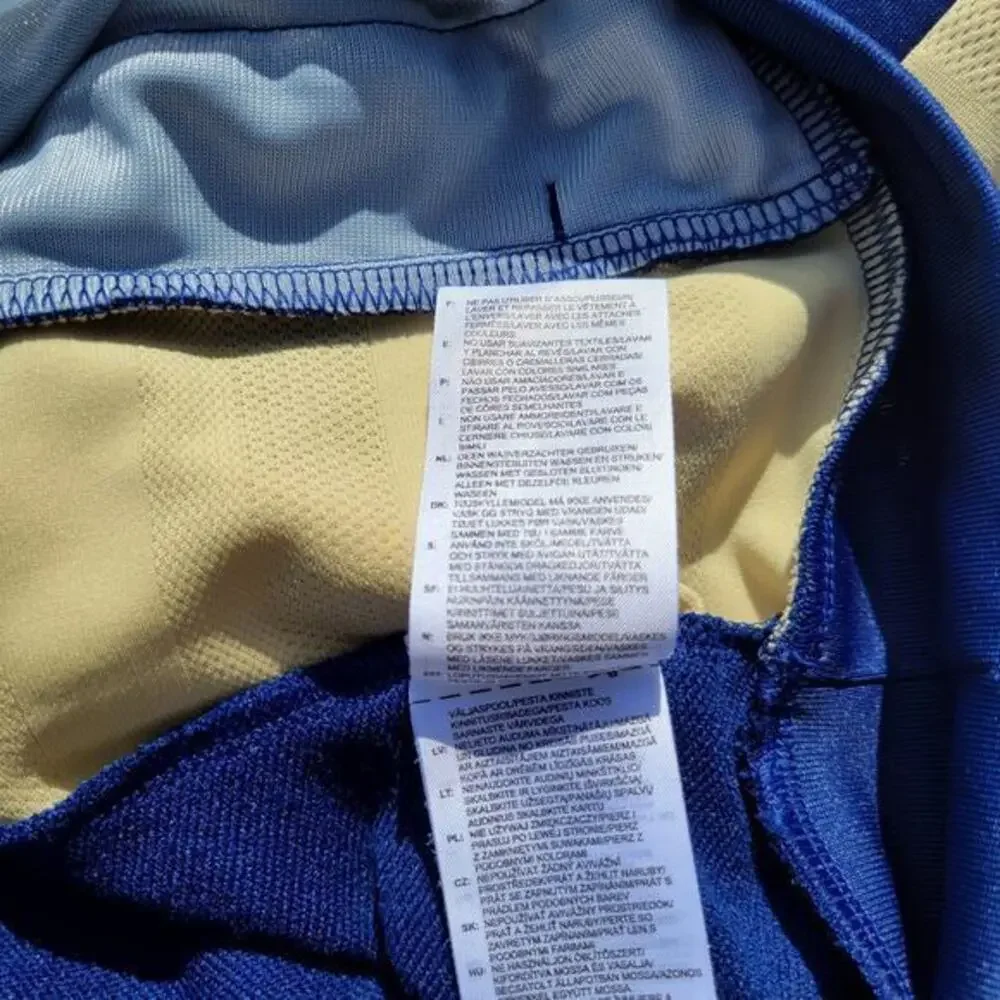 Adidas NCU Hoodie Sweatshirt Men L Blue Kangaroo Pocket Logo Pullover Athleisure